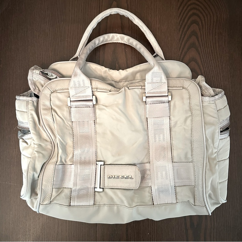 Vintage Diesel Y2K Duffle Bag